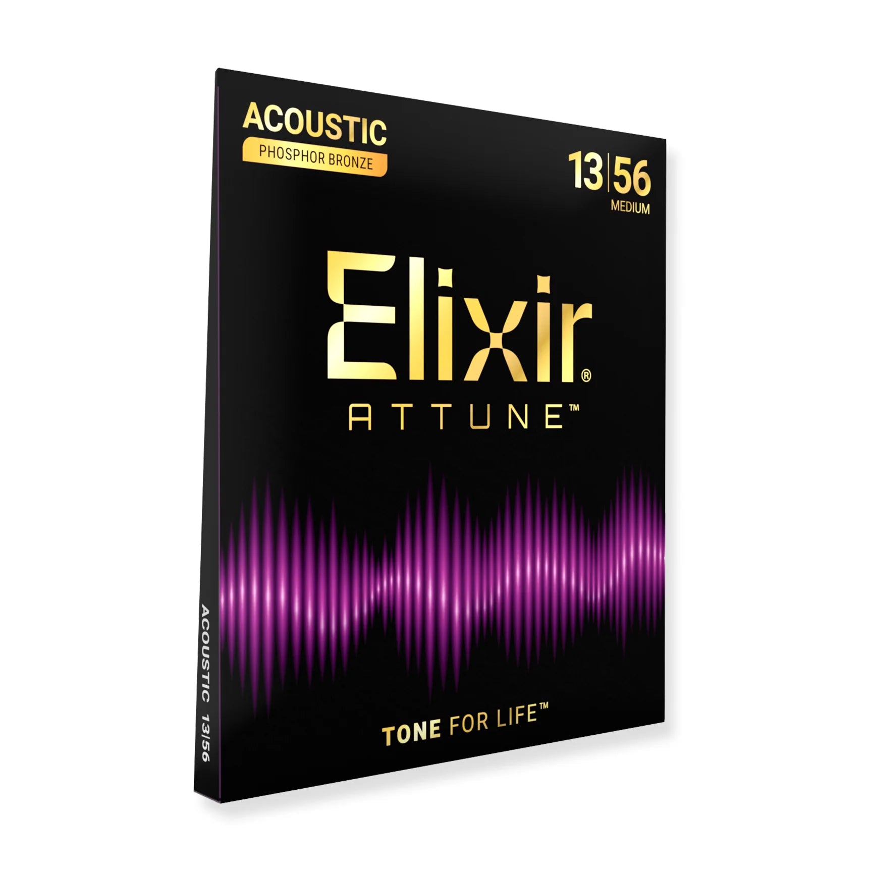 Elixir ATTUNE Phosphor Bronze Acoustic 13-56