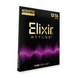 Elixir ATTUNE Phosphor Bronze Acoustic 13-56