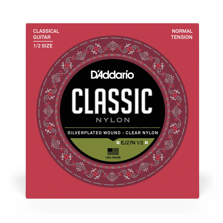 D'addario EJ27N 1/2 Student Nylon Strings