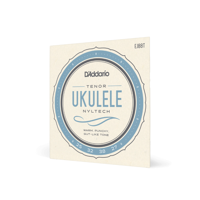 D'addario EJ88T Tenor, Nyltech