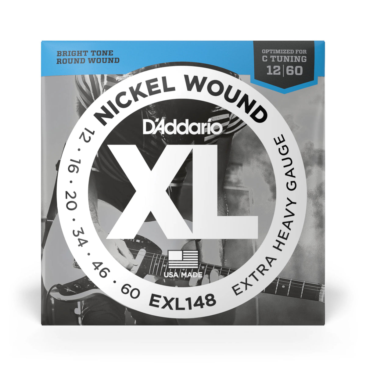 D'addario EXL148 Extra-Heavy Strings