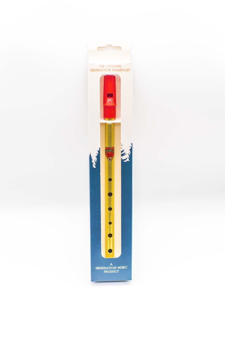 Generation Eb (E Flat) Brass Tin Whistle