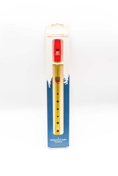 Generation Eb (E Flat) Brass Tin Whistle