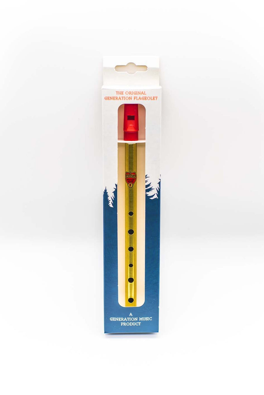 Generation F Brass Whistle