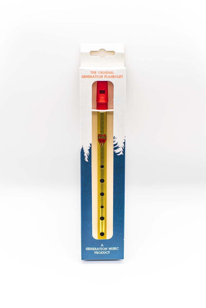 Generation F Brass Whistle