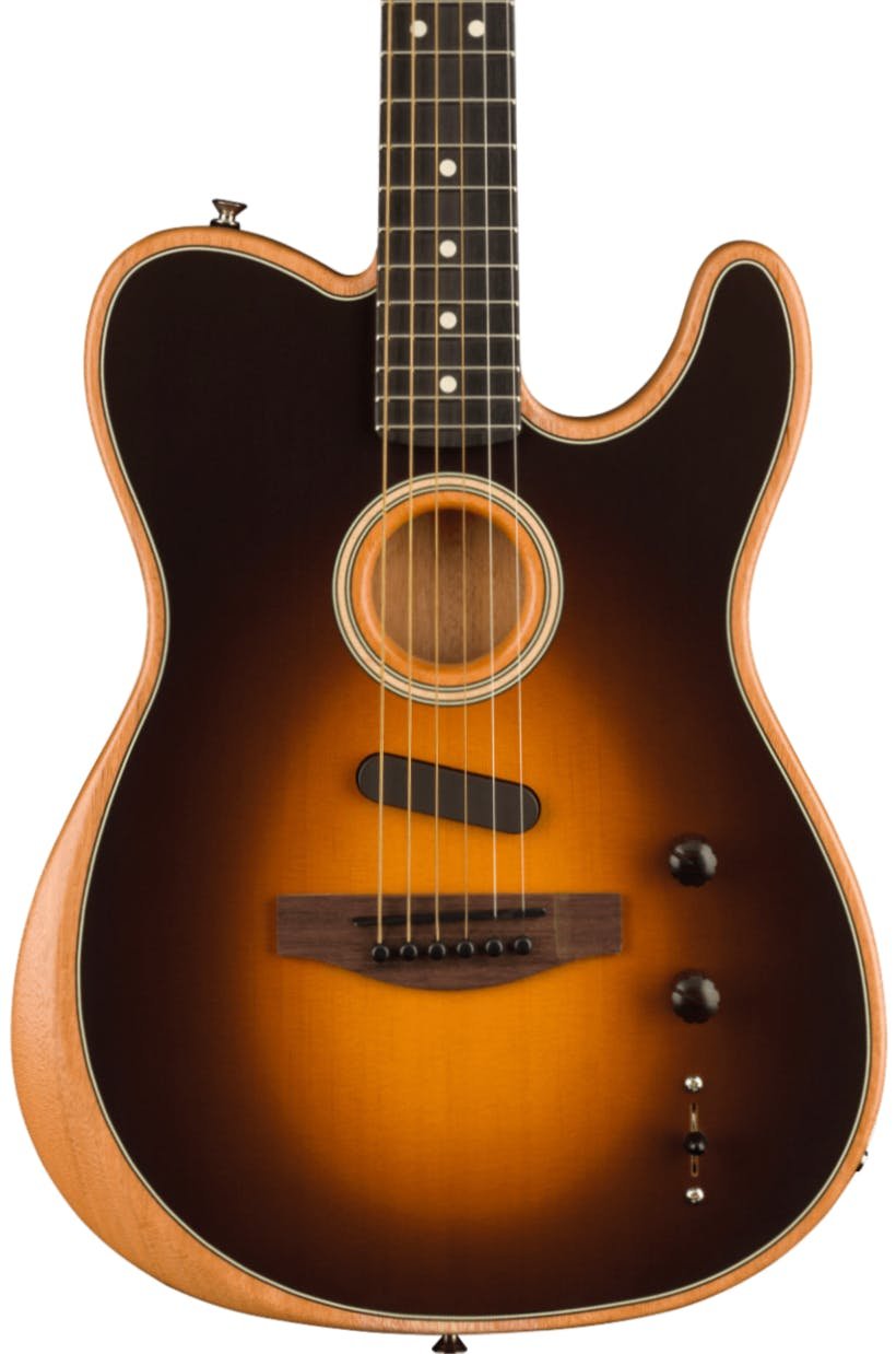Fender Acoustasonic Player Telecaster Shadow Burst