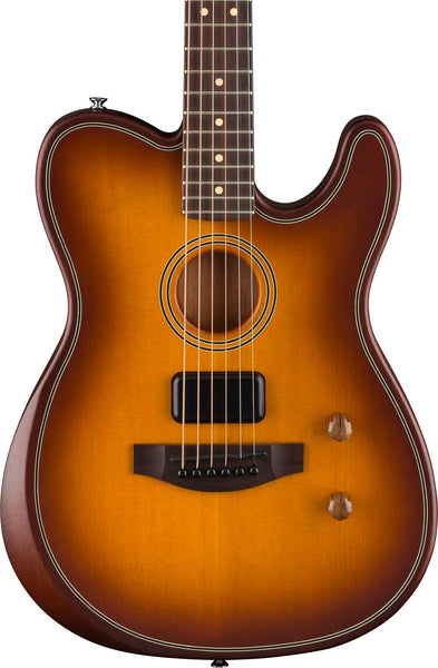 Fender Acoustasonic® Standard Telecaster®, Honey Burst