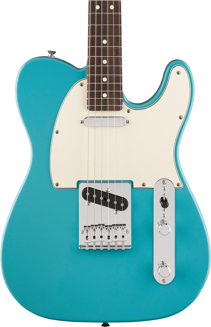 Fender Player II Telecaster, Rosewood Fingerboard, Aquatone Blue