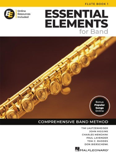 ESSENTIAL ELEMENTS FOR BAND BOOK 1 FLUTE