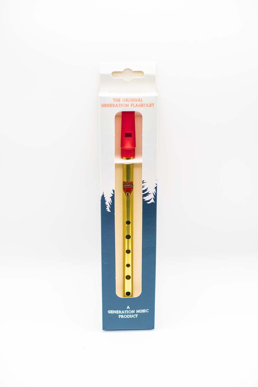 Generation G Brass Whistle