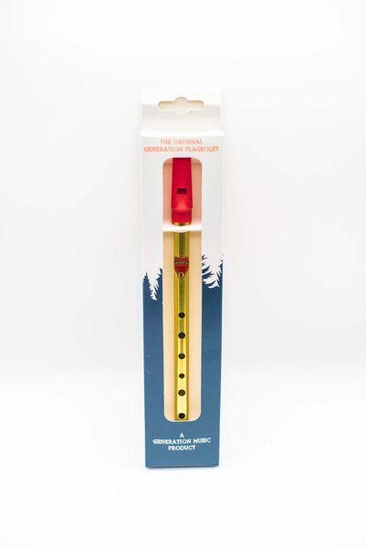 Generation G Brass Whistle