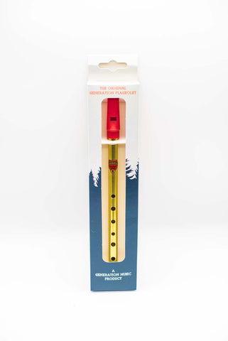 Generation G Brass Whistle