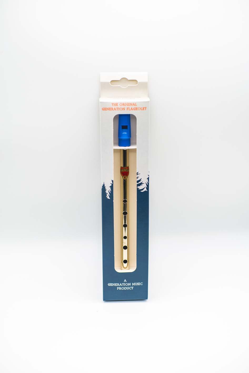 Generation G Nickel Whistle