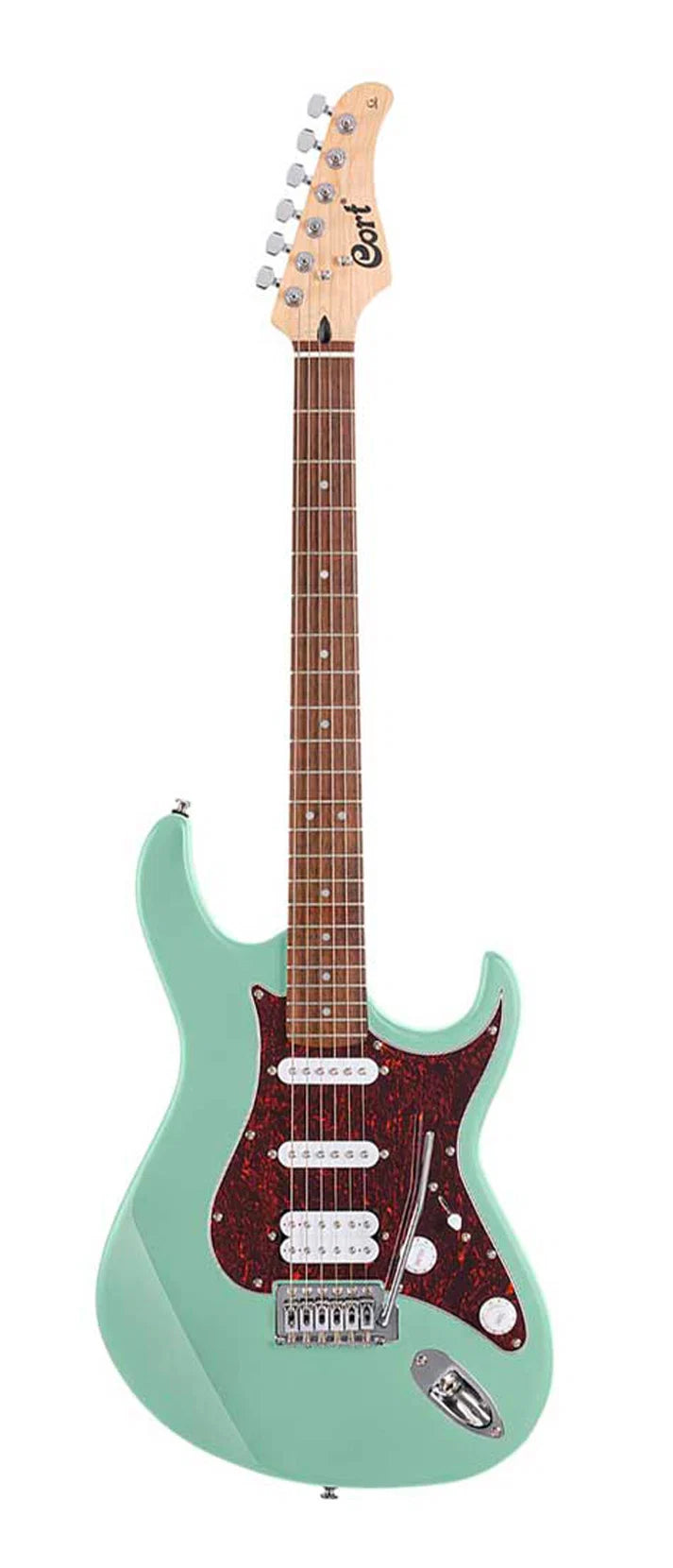 Cort G115 Electric Guitar Sea Foam Green