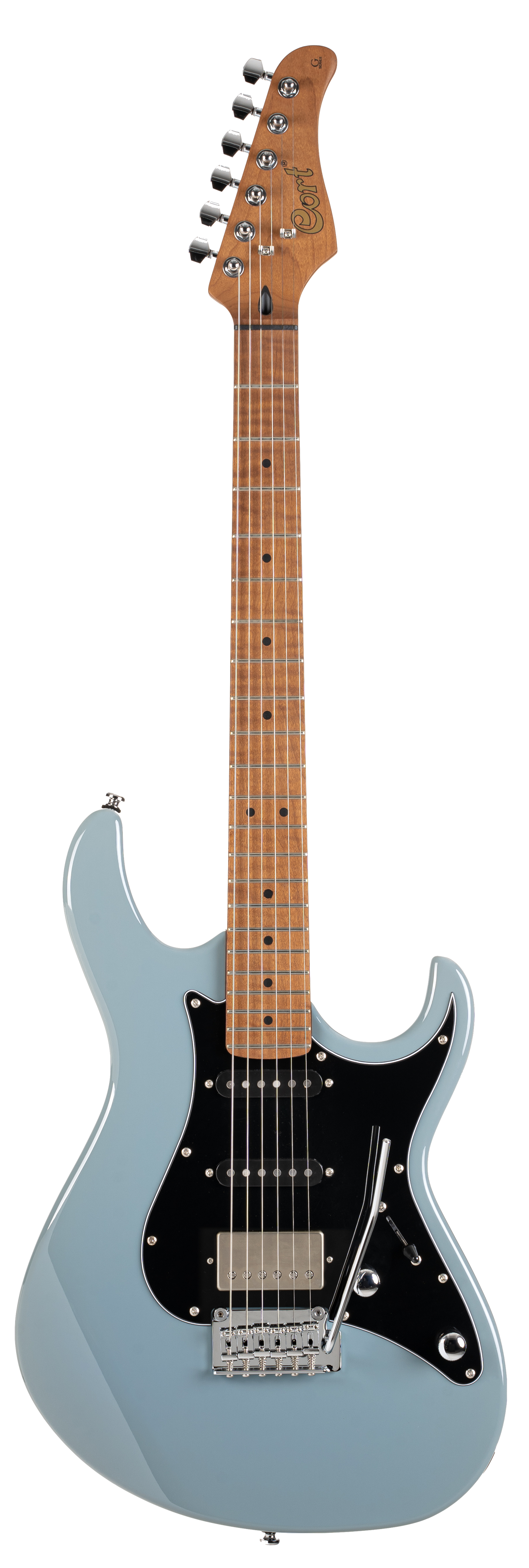 Cort G250SE Electric Guitar Ocean Blue Grey
