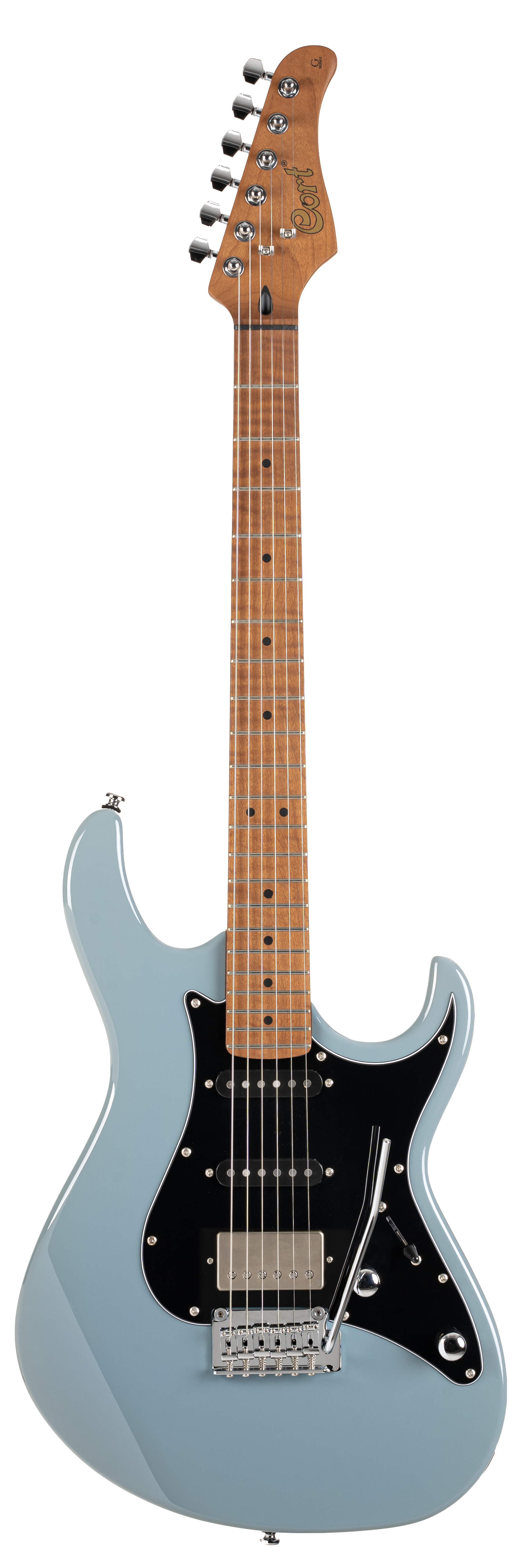 Cort G250SE Electric Guitar Ocean Blue Grey