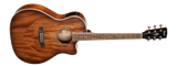 Cort GA MEDX Mahogany Open Pore Electro-Acoustic Guitar
