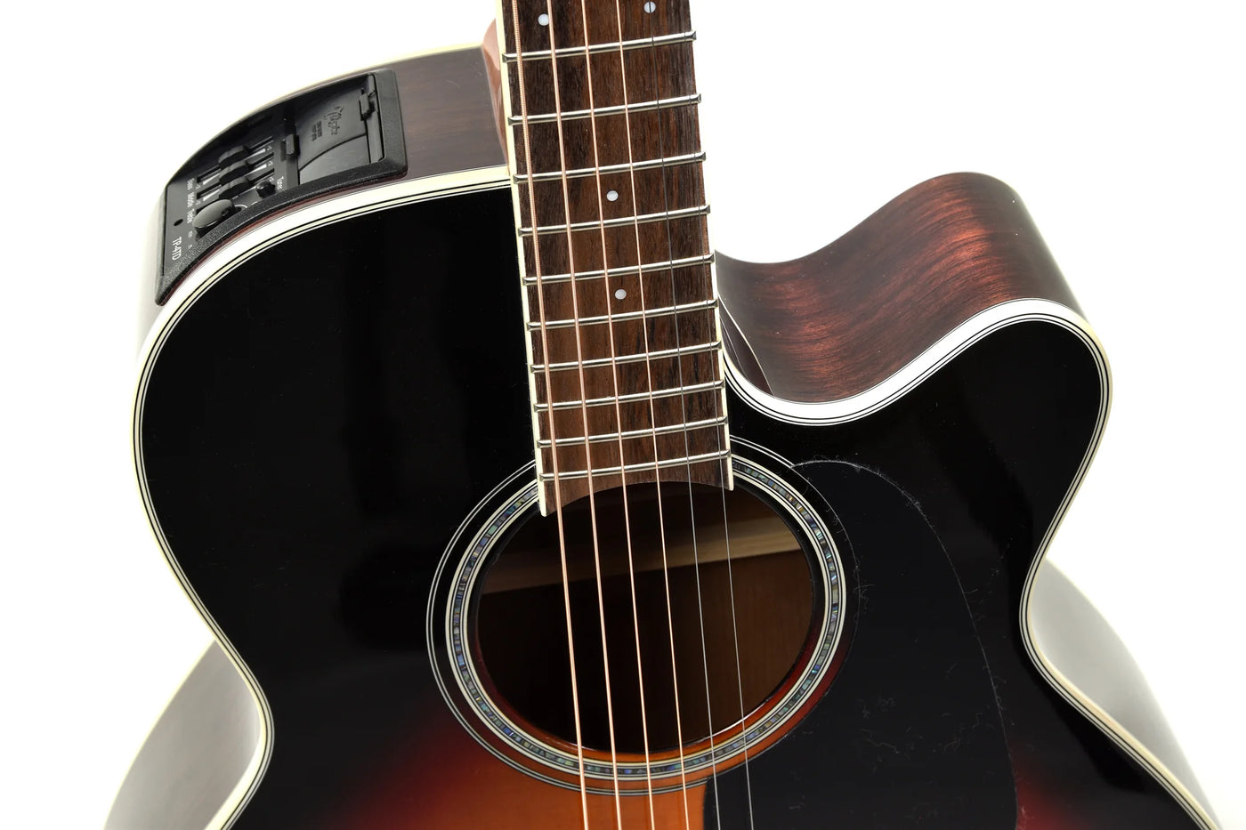 Takamine GN51CE Sunburst