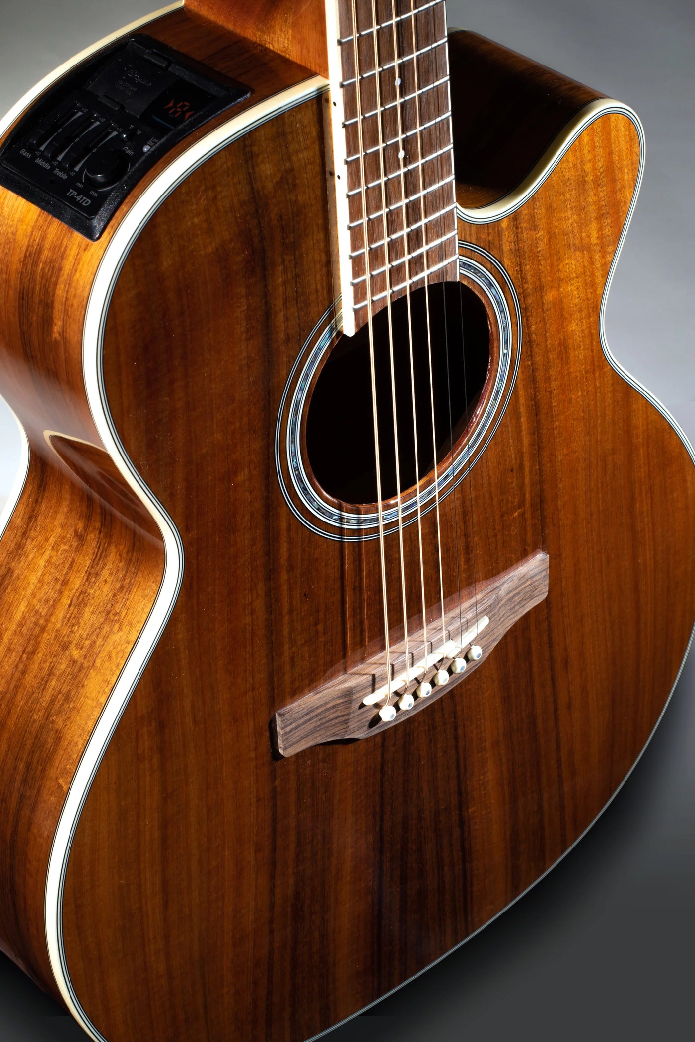 Takamine GN77KCE Hawaiian Koa