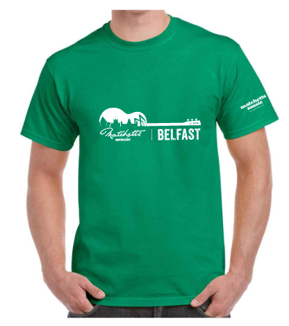 Matchetts Belfast T-Shirt Green