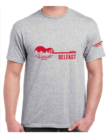 Matchetts Belfast T-Shirt Grey