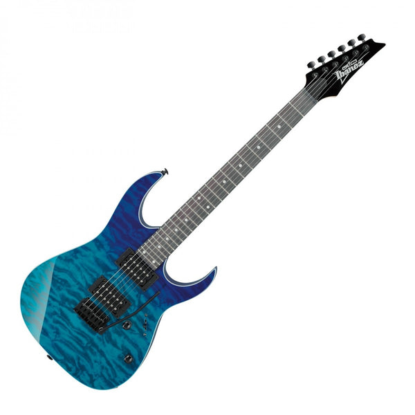 Ibanez GRG120QASP Blue Gradation