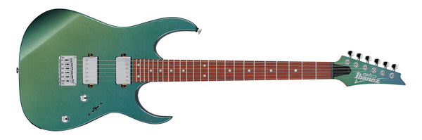 Ibanez GRG121SP Green Yellow Chameleon