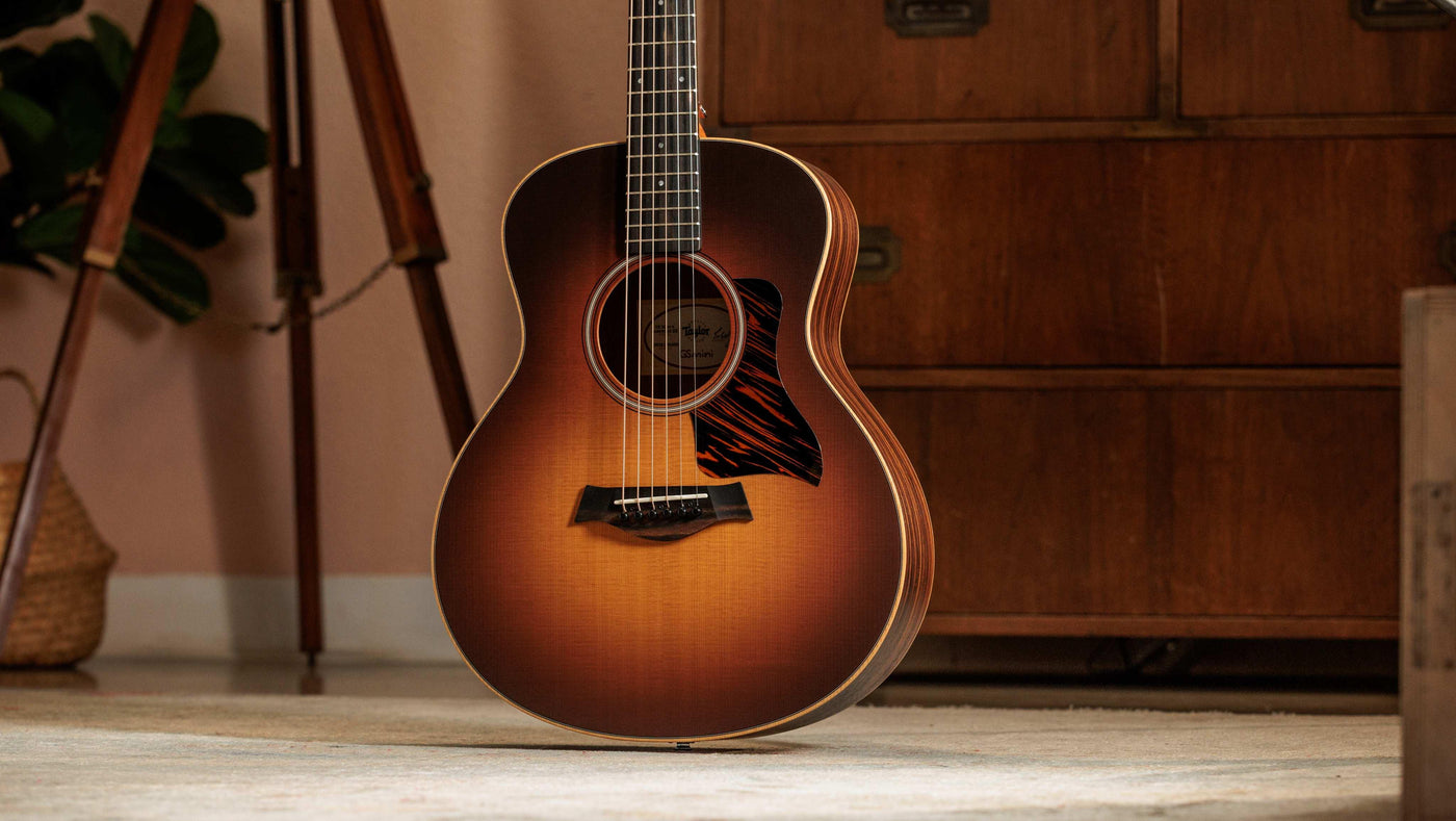 Taylor GS Mini-e Sunburst, Rosewood