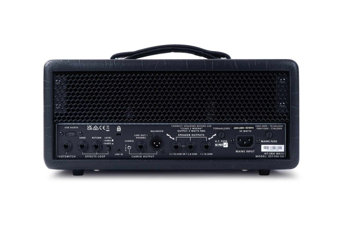 Blackstar HT-5R MKIII Head