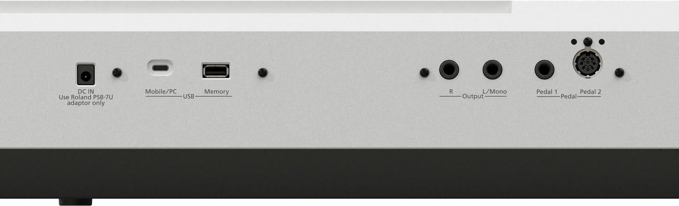 Roland FP-40 White Piano