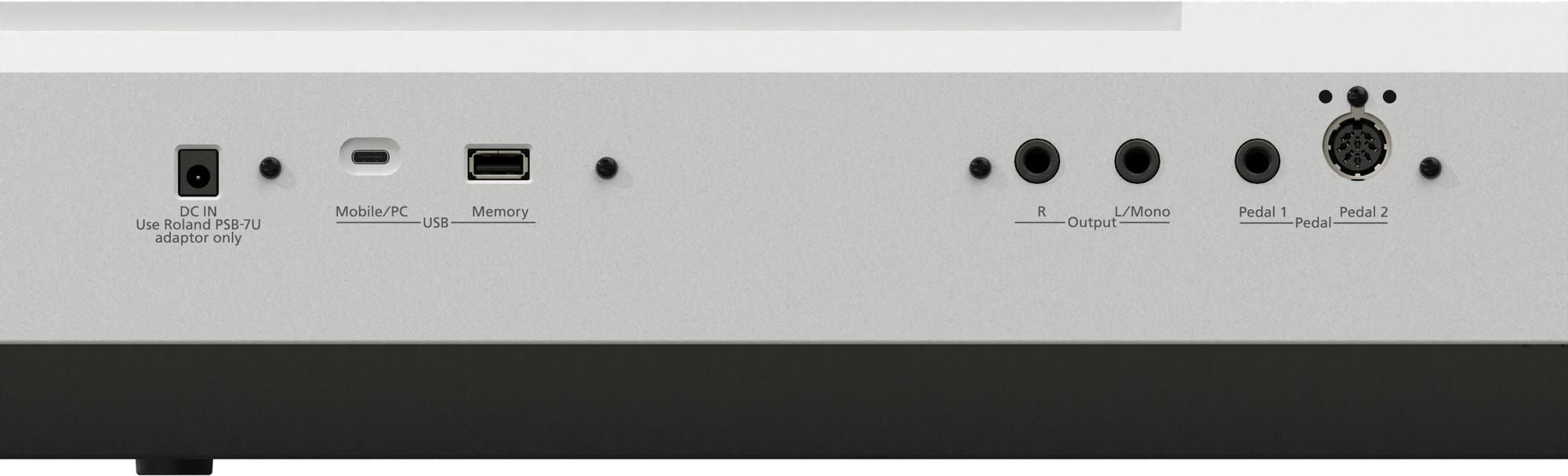 Roland FP-40 White Piano