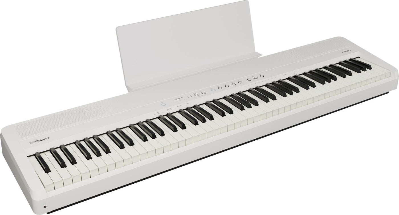 Roland FP-40 White Piano
