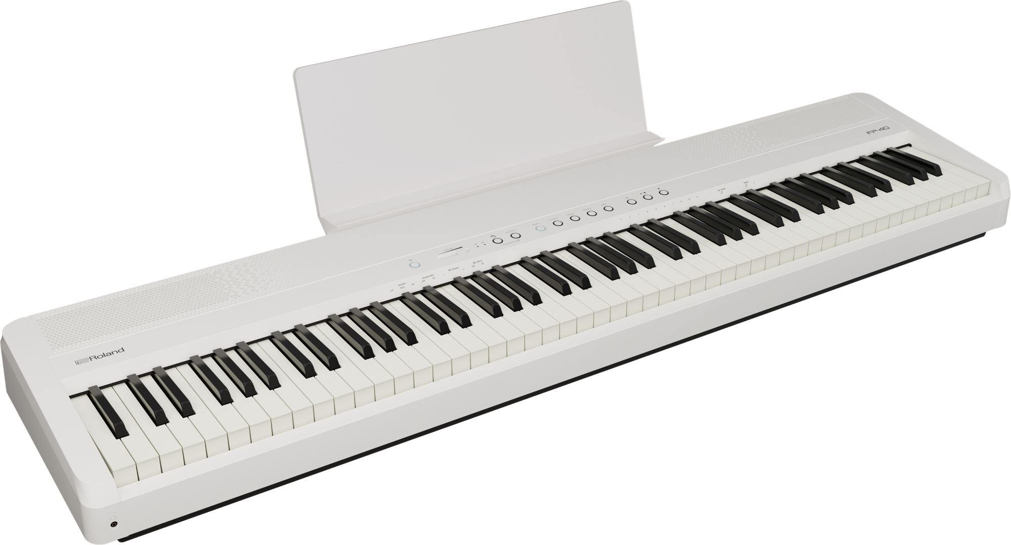 Roland FP-40 White Piano