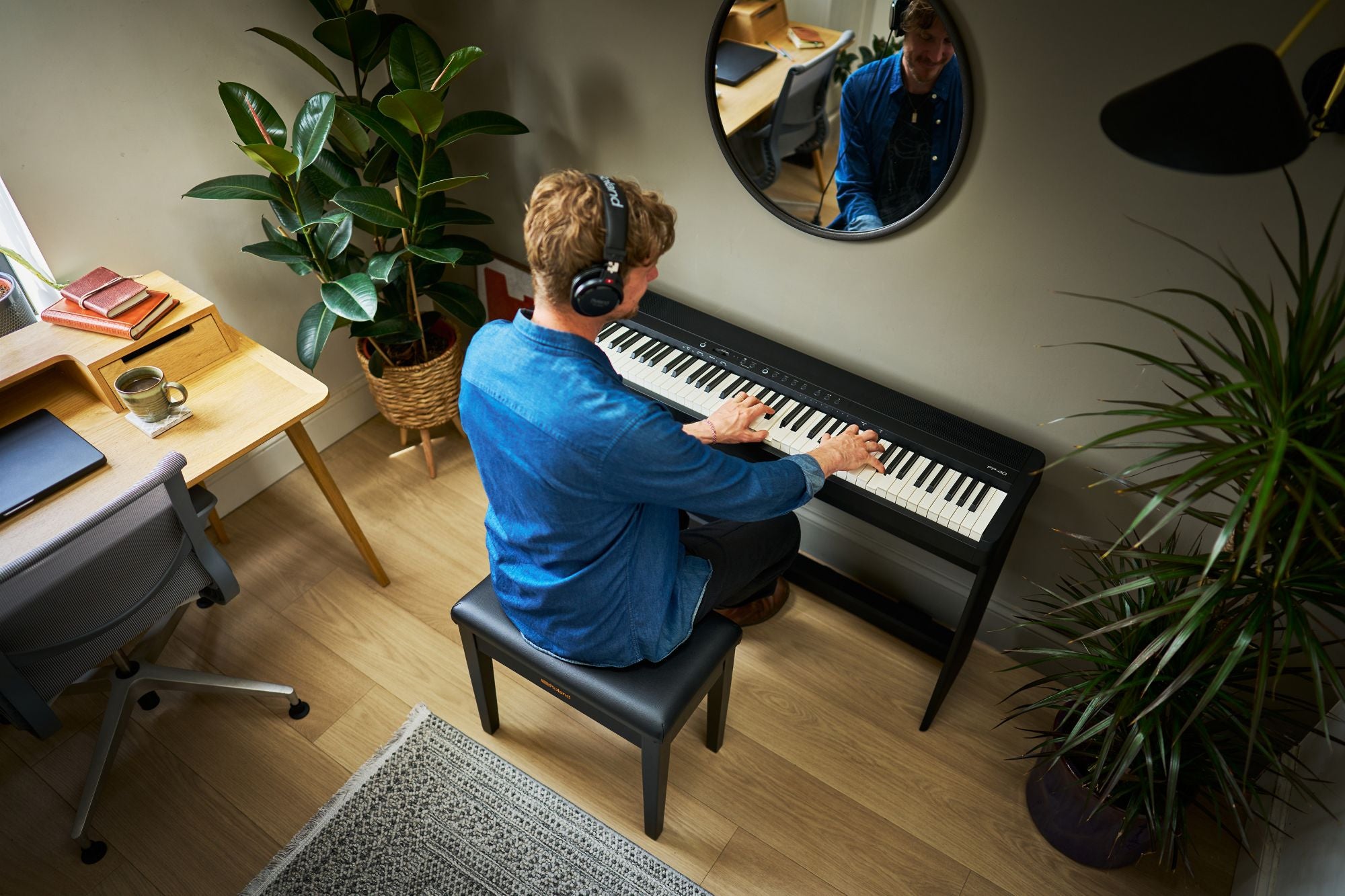 Roland FP-40 Black Piano