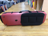 Stentor Violin Case, Polycarbonate/ABS, Oblong, Carbon Burgundy