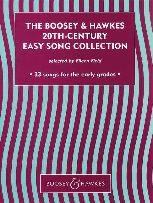 The Boosey And Hawkes 20th Century Easy Song Collection