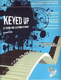 Keyed Up Blue Student