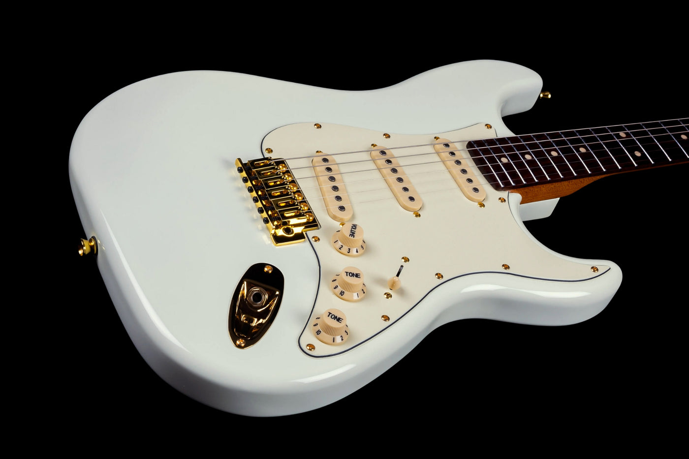 Jet Guitars JS-380 White