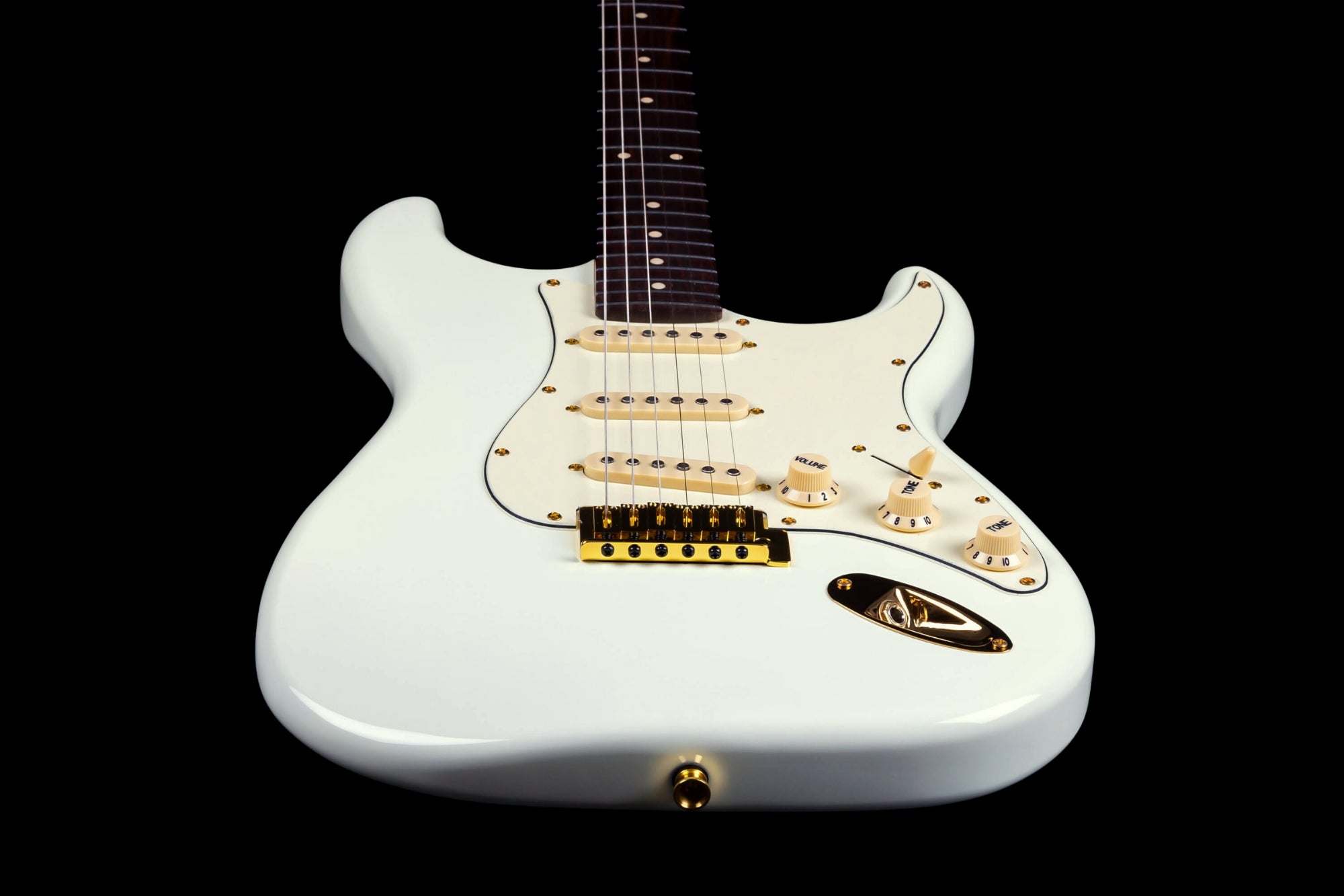 Jet Guitars JS-380 White