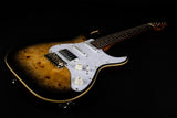 Jet Guitars JS-450 Trans Brown (Spalted Top)