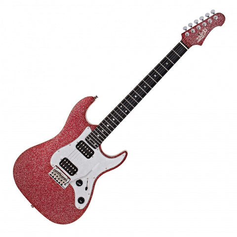 Jet Guitars JS-500 Red Sparkle