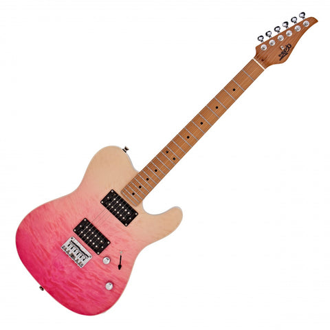 Jet Guitars JT-450 Pink