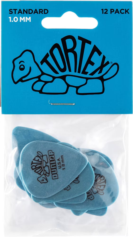 Jim Dunlop Tortex Picks 1.00 12 Pack