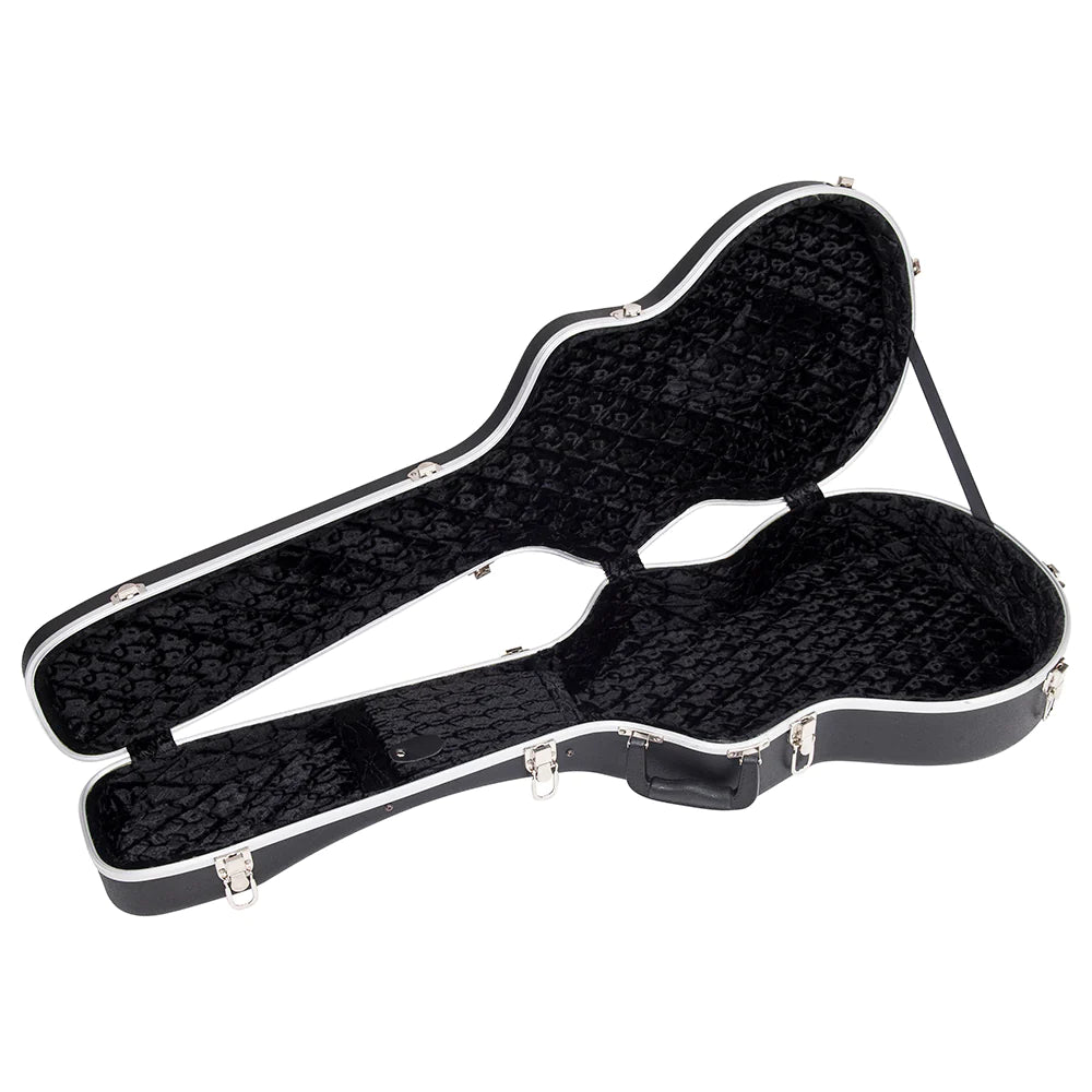 Kinsman Premium ABS  Case ~ Electric Guitar (Single Cutaway)