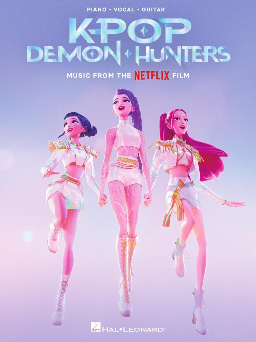 KPop Demon Hunters Easy Piano