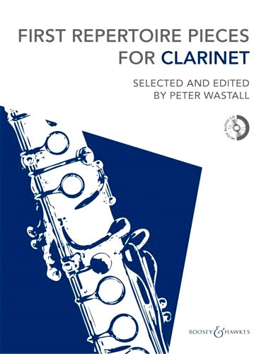FIRST REPERTOIRE PIECES for Clarinet