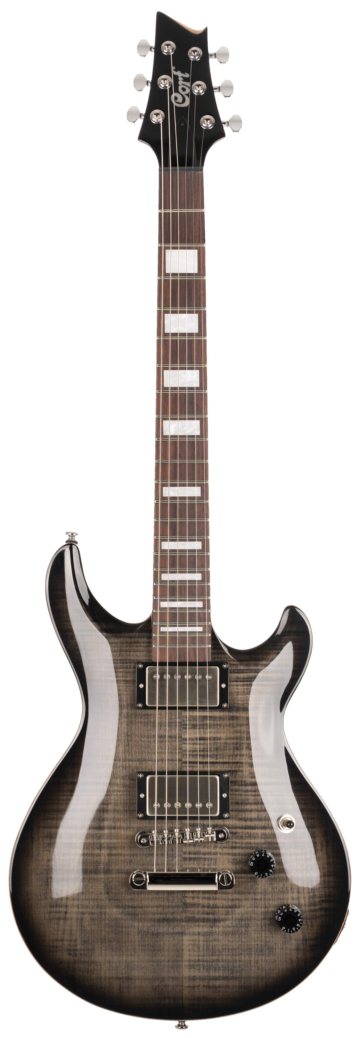 Cort M600 Trans Black Burst