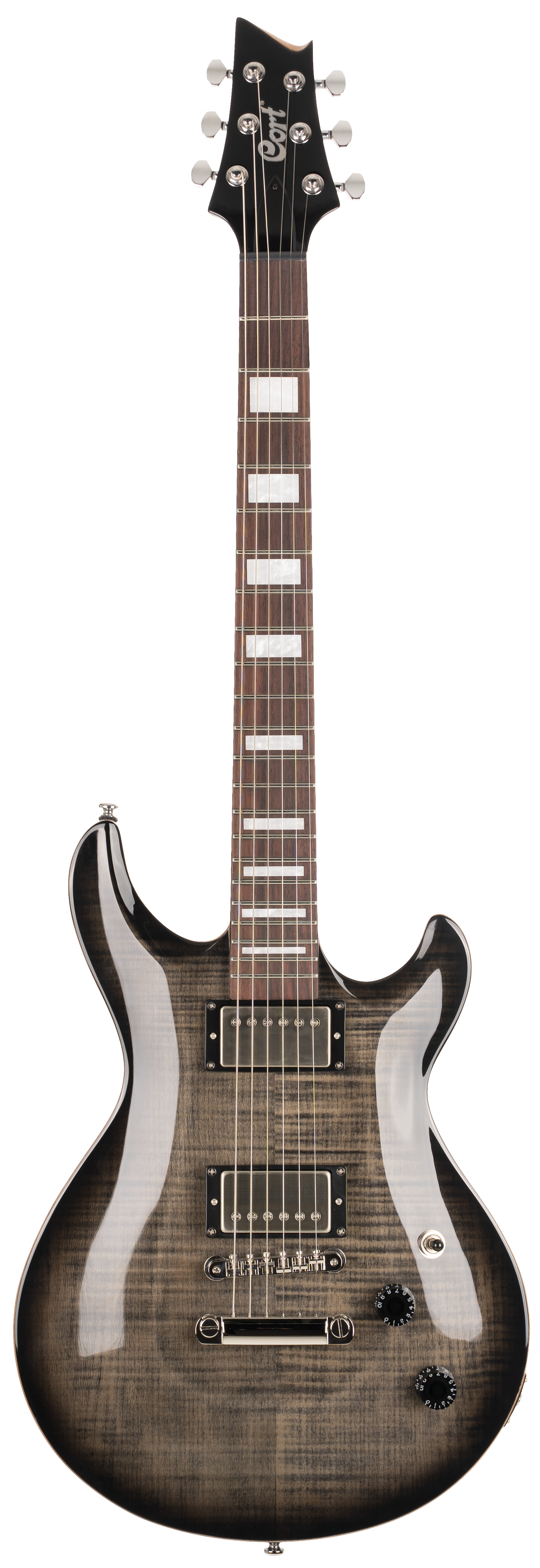 Cort M600 Trans Black Burst