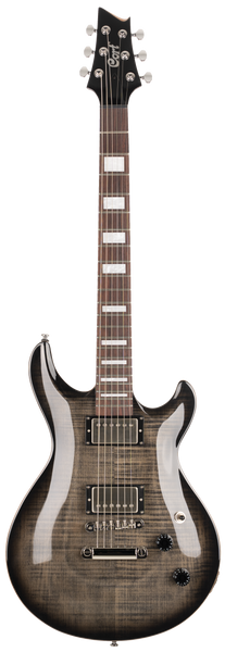 Cort M600 Trans Black Burst