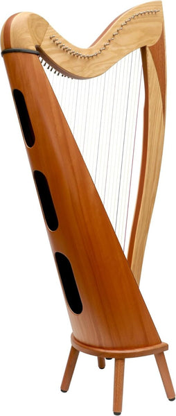 McHugh 29 String Ash & Mahogany Harp